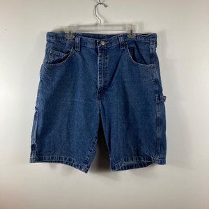 Mens Wrangler Carpenter Jeans Shorts 38